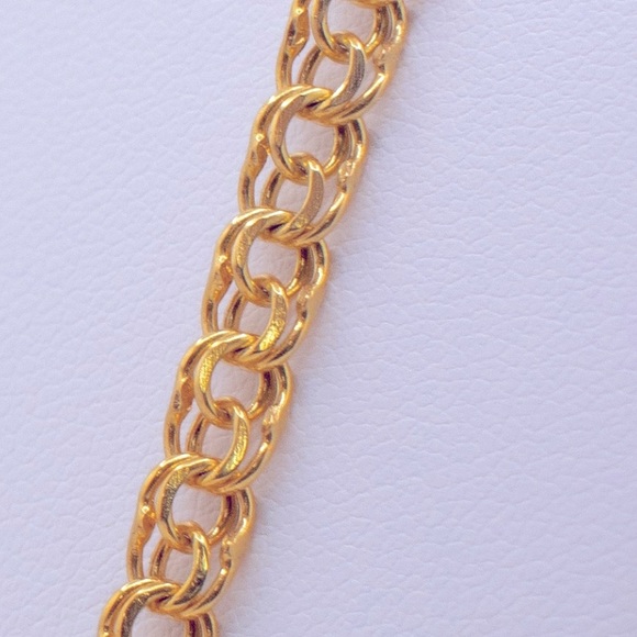 12K Handmade Spanish link chain - Picture 3 of 3